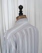 90s HERMÈS Paris  Multi Stripe Serie Button Cotton Shirt Made in France