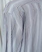 90s HERMÈS Paris  Multi Stripe Serie Button Cotton Shirt Made in France