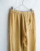 dries van noten Made in Rumania Rロゴ　Rayon easy pants