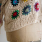 Crochet Zip Cardigan