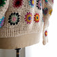 Crochet Zip Cardigan