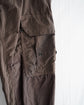 2019SS STONE ISLAND Made in Tunisia Nylon Cargo pants