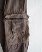 2019SS STONE ISLAND Made in Tunisia Nylon Cargo pants