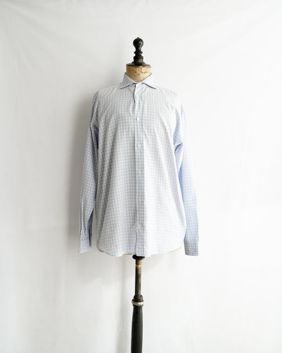 HERMES Made in France Serie button cotton shirt