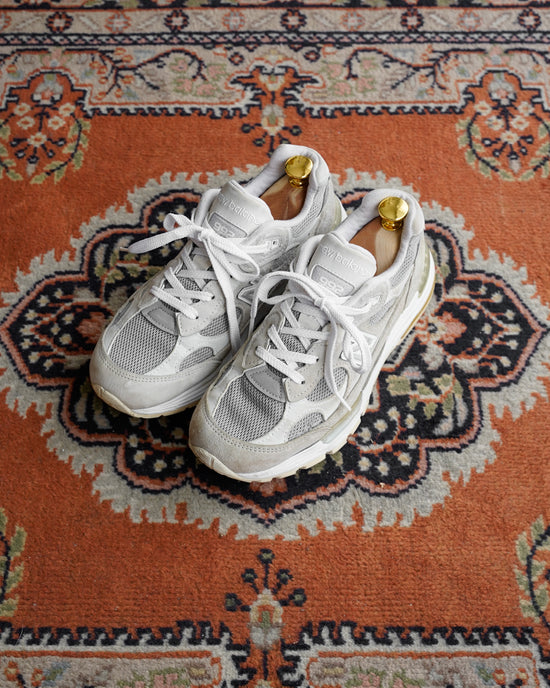 NEW BALANCE 992 WHITE 23.0cm U.S.A.