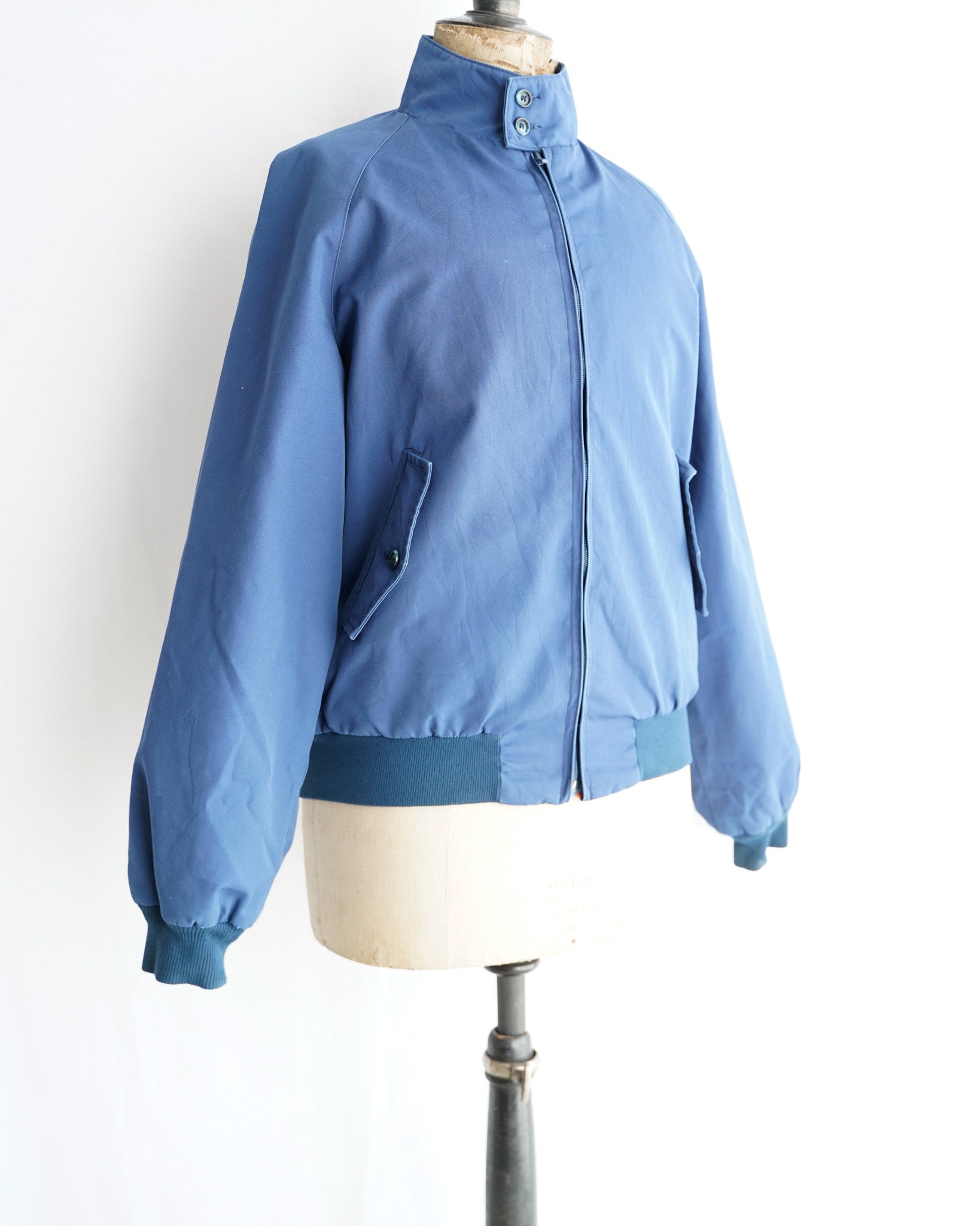 ジャケット・アウター BARACUTA 1970's G9 Harrington Jacket 38 Made in TAIWAN 1970~80's BARACUTA G9 Harrington Jacketa – Maison