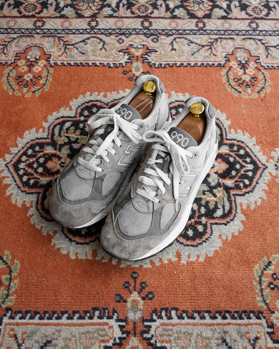 NEW BALANCE 990V2 GRAY 26.0cm U.S.A.