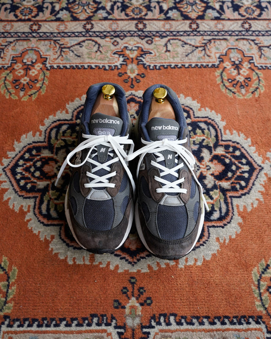 NEW BALANCE 992 BRW×NV 26.0cm U.S.A.