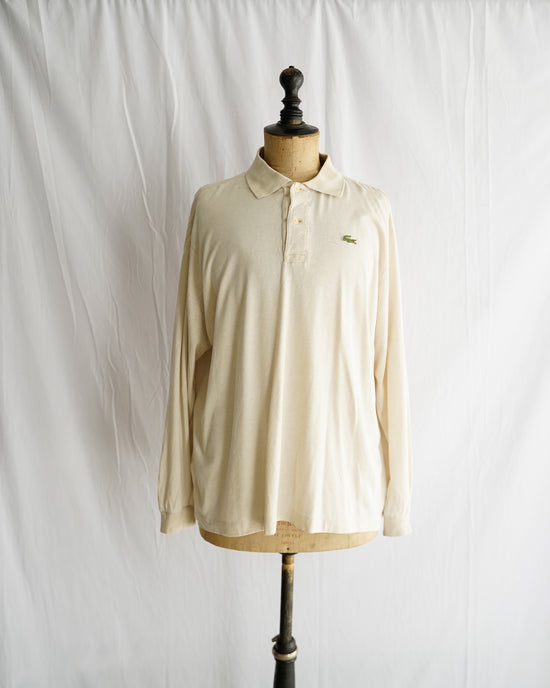 Euro LACOSTE Made in Spain  L/S POLO