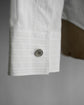 HERMES Made in France Serie button Horse Jacquard shirt