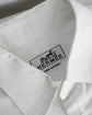 HERMES Made in France Serie button Horse Jacquard shirt