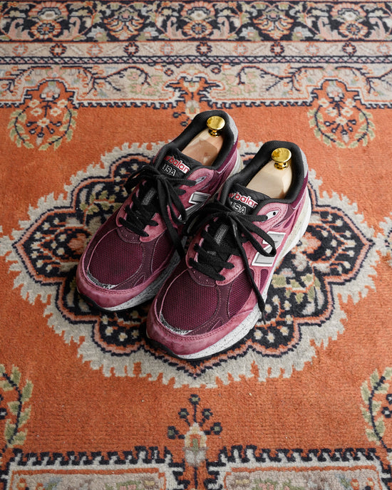 NEW BALANCE 990V3 RED 26.0cm U.S.A.