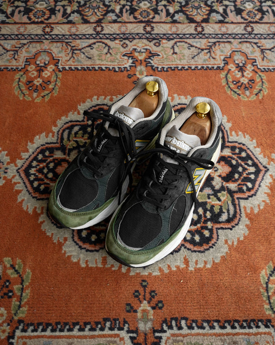 NEW BALANCE 990V3 BLK×GR 27.5cm U.S.A.