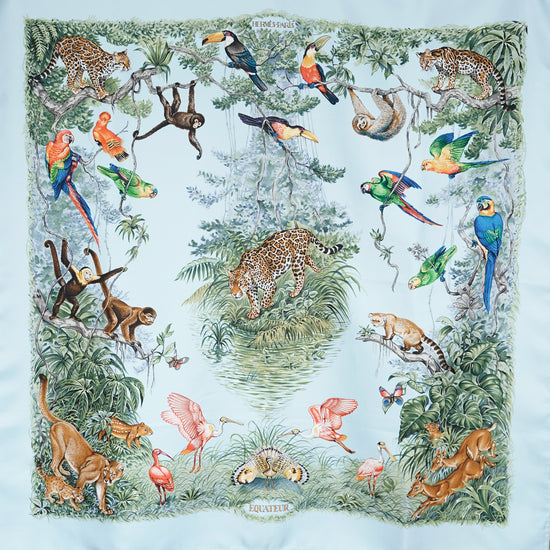 90s HERMES カレ90"EQUATEUR"