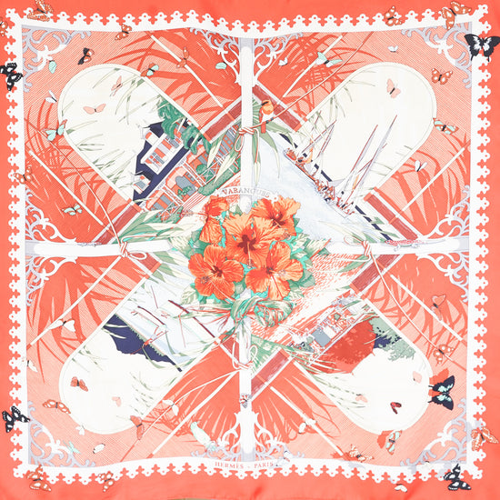00s HERMES カレ90"Varangues"