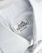 HERMES Made in France Serie button H logo Jacquard shirt