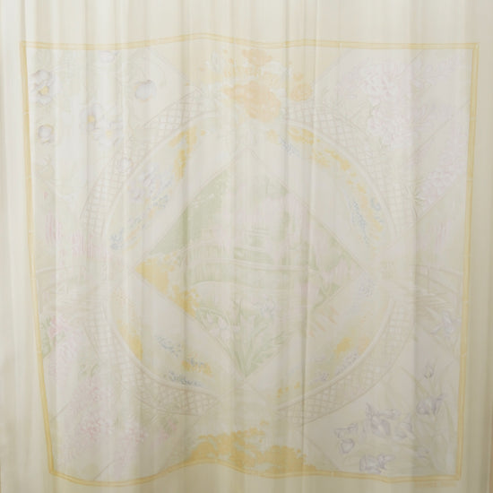 90s HERMES カレ90"Giverny"