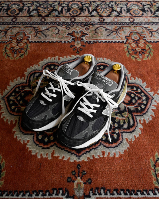 NEW BALANCE 993 BLACK 23.5cm U.S.A.