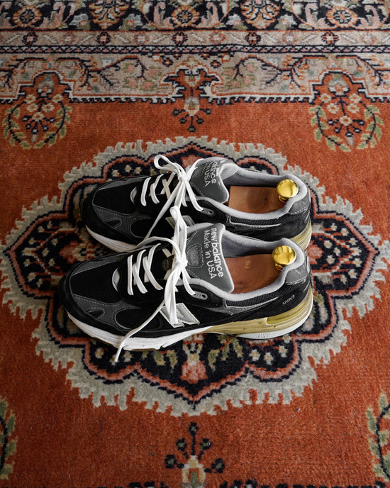 NEW BALANCE 993 BLACK 23.5cm U.S.A.