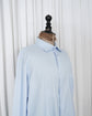 90s HERMÈS Paris  "CHEMISES SUR MESURE" Serie Button Cotton Shirt  Made in France