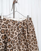 NEAT Bacci Leopard Pattern Cargo Shorts