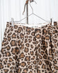 NEAT Bacci Leopard Pattern Cargo Shorts