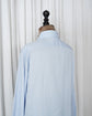 90s HERMÈS Paris  "CHEMISES SUR MESURE" Serie Button Cotton Shirt  Made in France