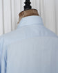 90s HERMÈS Paris  "CHEMISES SUR MESURE" Serie Button Cotton Shirt  Made in France