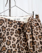 NEAT Bacci Leopard Pattern Cargo Shorts