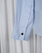 90s HERMÈS Paris  "CHEMISES SUR MESURE" Serie Button Cotton Shirt  Made in France