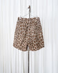 NEAT Bacci Leopard Pattern Cargo Shorts