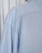 90s HERMÈS Paris  "CHEMISES SUR MESURE" Serie Button Cotton Shirt  Made in France