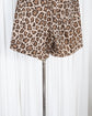 NEAT Bacci Leopard Pattern Cargo Shorts