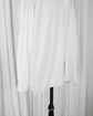 90s HERMÈS Paris  "CHEMISES SUR MESURE" Serie Button Cotton Jacquard Shirt  Made in France