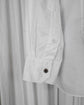 90s HERMÈS Paris  "CHEMISES SUR MESURE" Serie Button Cotton Jacquard Shirt  Made in France