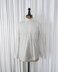 90s HERMÈS Paris  Serie Button Cotton Shirt  Made in France
