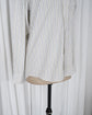 90s HERMÈS Paris  Serie Button Cotton Shirt  Made in France