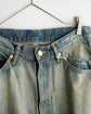 AGING WIDE DENIM 5P PANTES