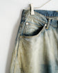 AGING WIDE DENIM 5P PANTES