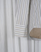 90s HERMÈS Paris  Serie Button Cotton Shirt  Made in France