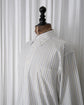 90s HERMÈS Paris  Serie Button Cotton Shirt  Made in France