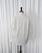 90s HERMÈS Paris  Serie Button Cotton Shirt  Made in France