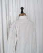 90s HERMÈS Paris  Serie Button Cotton Shirt  Made in France