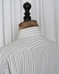 90s HERMÈS Paris  Serie Button Cotton Shirt  Made in France