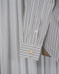 90s HERMÈS Paris  Serie Button Cotton Shirt  Made in France