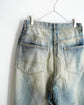 AGING WIDE DENIM 5P PANTES