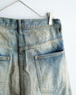 AGING WIDE DENIM 5P PANTES