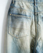 AGING WIDE DENIM 5P PANTES