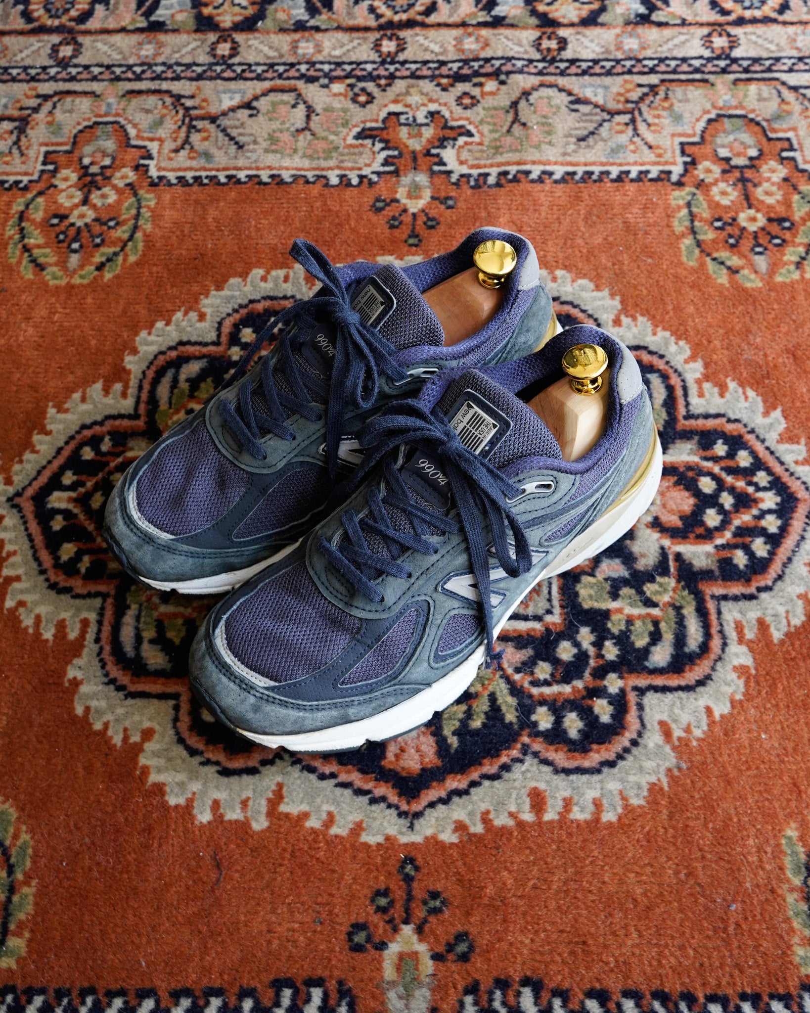 KITH × New Balance 990v4 27.0cm 美品 new balance – Maison ma 