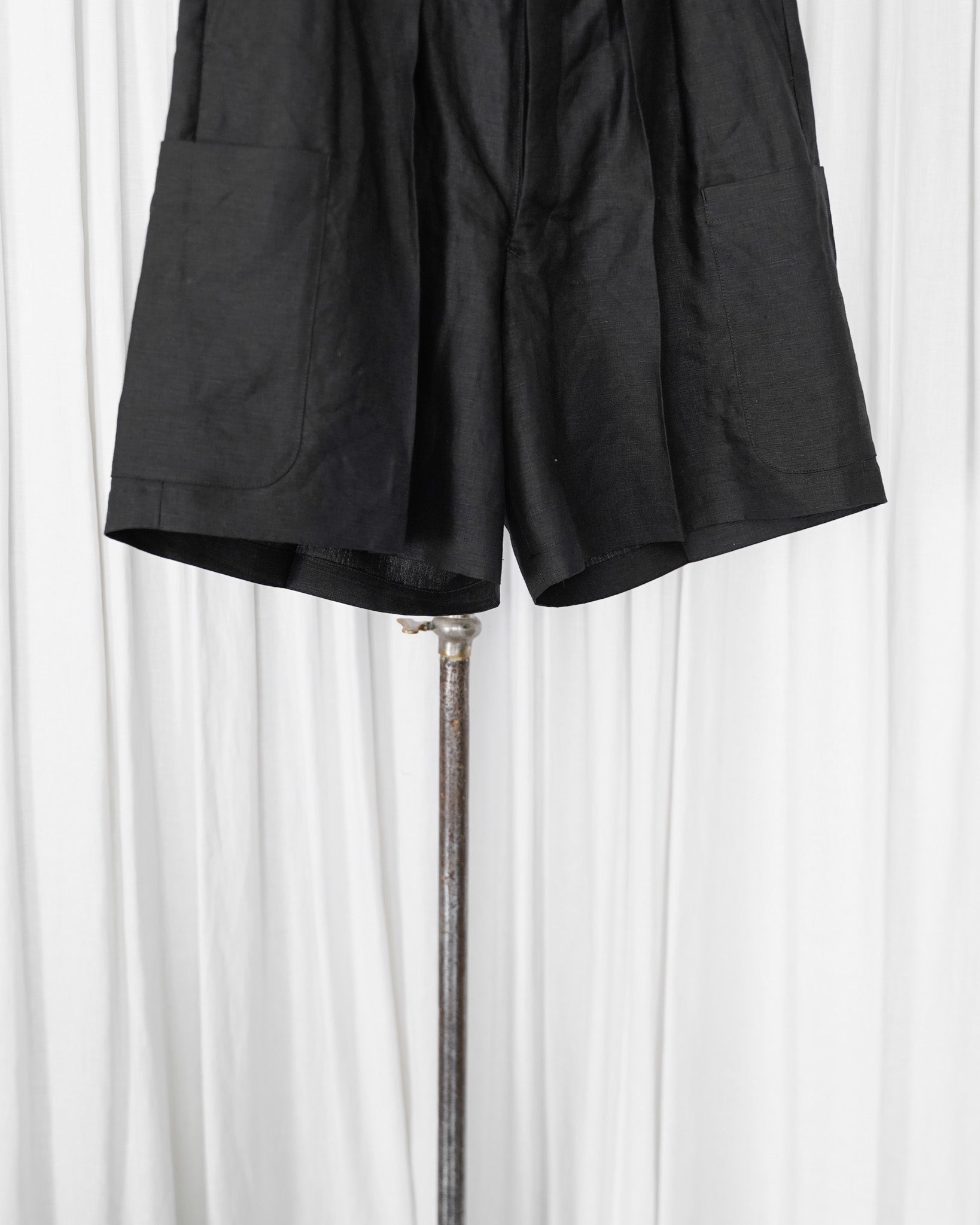 NEAT Spence Bryson Linen Cargo Shorts – Maison ma Manière
